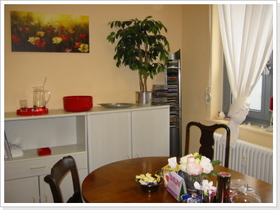 Naturheilpraxis Besprechungszimmer